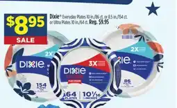 Dollar General Dixie Everyday Plates or Ultra Plates offer