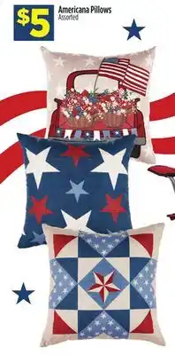 Dollar General Americana Pillows offer