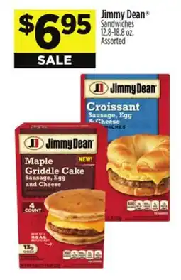 Dollar General Jimmy Dean Sandwiches offer