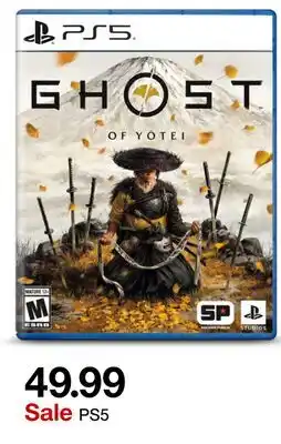 Target PS5 offer