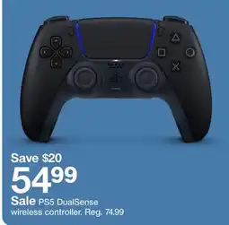 Target Sale PS5 DualSense wireless controller offer