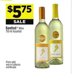 Dollar General Barefoot Wine offer