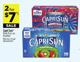 Dollar General Capri Sun offer