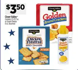 Dollar General Clover Valley Crackers offer