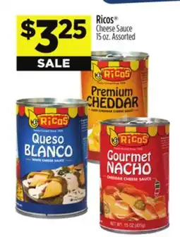 Dollar General Ricos Cheese Sauce offer