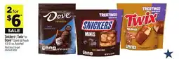 Dollar General Snickers , Twix or Dove offer
