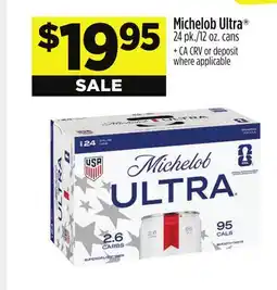 Dollar General Michelob Ultra offer