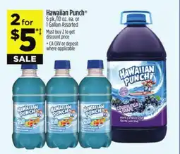 Dollar General Hawaiian Punch offer