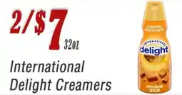 O'briens Market International Delight Creamers offer