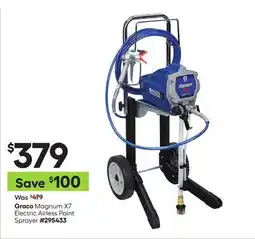 Lowe's Magnum X7 Electric Airless Paint Sprayer offer
