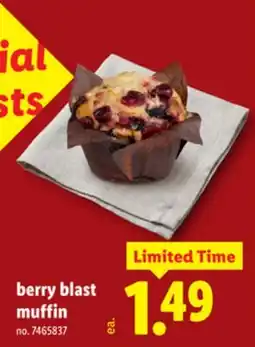 Lidl berry blast muffin offer