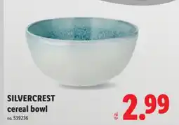 Lidl SILVERCREST cereal bowl offer