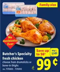 Lidl Butcher's Specialty fresh chicken offer