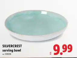 Lidl SILVERCREST serving bowl offer