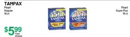 Health Mart TAMPAX Pearl Regular offer