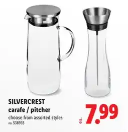 Lidl SILVERCREST carafe / pitcher offer