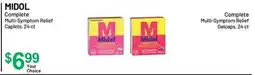 Health Mart MIDOL Complete Multi-Symptom Relief Caplets offer
