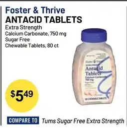 Health Mart Foster & Thrive ANTACID TABLETS offer