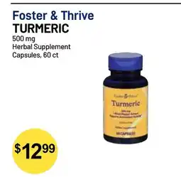 Health Mart Foster & Thrive TURMERIC offer