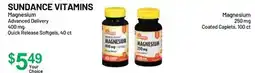 Health Mart SUNDANCE VITAMINS offer