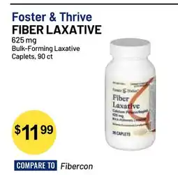 Health Mart Foster & Thrive FIBER LAXATIVE offer