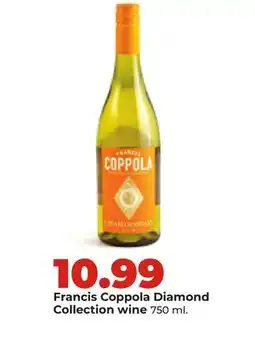 Hy-Vee Francis Coppola Diamond Collection wine offer