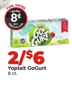 Hy-Vee Yoplait GoGurt offer