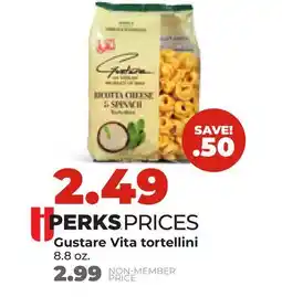 Hy-Vee Gustare Vita tortellini offer