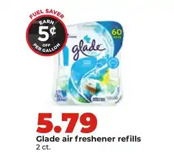 Hy-Vee Glade Air Freshener Refills offer