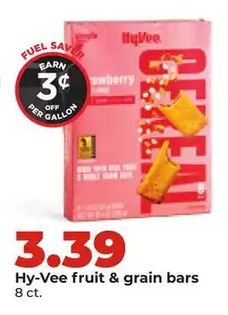 Hy-Vee Hy-Vee fruit & grain bars offer