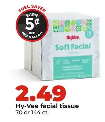 Hy-Vee Hy-Vee facial tissue offer