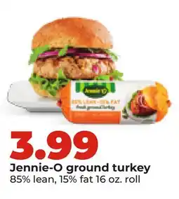 Hy-Vee Jennie-O ground turkey offer