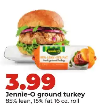 Hy-Vee Jennie-O ground turkey offer