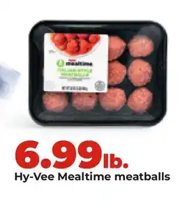Hy-Vee Hy-Vee Mealtime meatballs offer