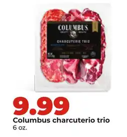Hy-Vee Columbus charcuterie trio offer