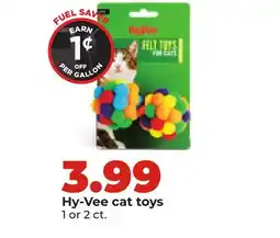 Hy-Vee Hy-Vee cat toys offer