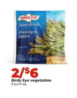 Hy-Vee Birds Eye vegetables offer