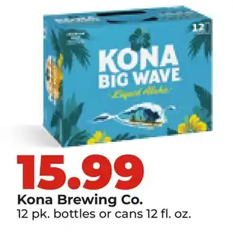 Hy-Vee Kona Brewing Co offer