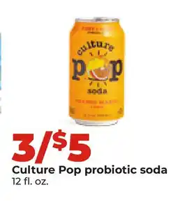 Hy-Vee Culture Pop probiotic soda offer
