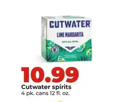 Hy-Vee Cutwater spirits offer