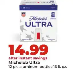 Hy-Vee Michelob Ultra offer