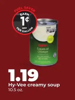 Hy-Vee Hy-Vee creamy soup offer