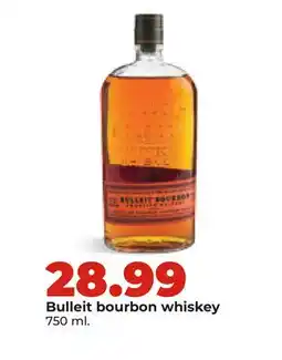 Hy-Vee Bulleit bourbon whiskey offer