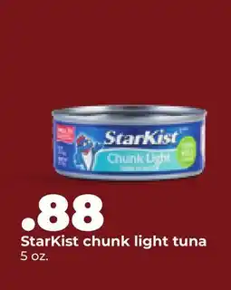 Hy-Vee StarKist chunk light tuna offer