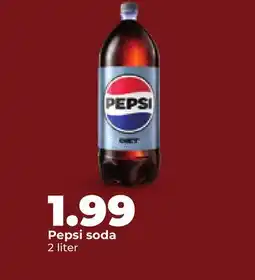 Hy-Vee Pepsi Soda offer