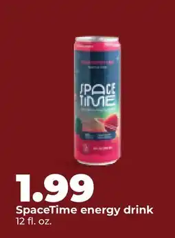 Hy-Vee SpaceTime energy drink offer