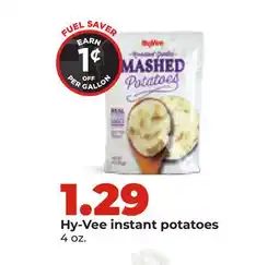 Hy-Vee Hy-Vee instant potatoes offer