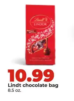 Hy-Vee Lindt chocolate bag offer