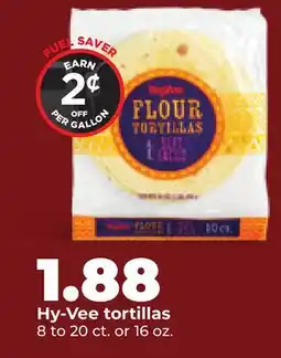 Hy-Vee Hy-Vee tortillas offer