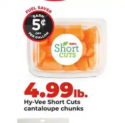 Hy-Vee Hy-Vee Short Cuts cantaloupe chunks offer